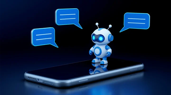 Como Os Chatbots Podem Revolucionar O Atendimento Ao Cliente E Aumentar A Eficiencia Da Sua Empresa 01 2 720x400